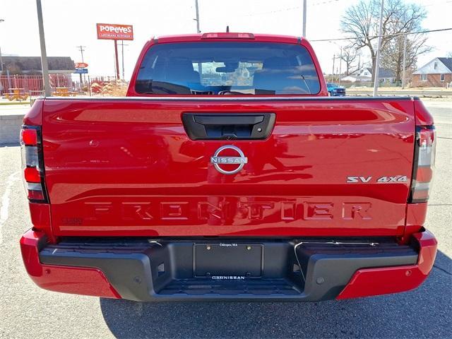 used 2024 Nissan Frontier car, priced at $36,015