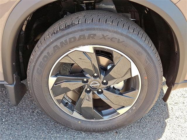 new 2025 Nissan Rogue car, priced at $31,529