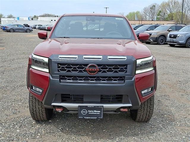 new 2025 Nissan Frontier car, priced at $42,341