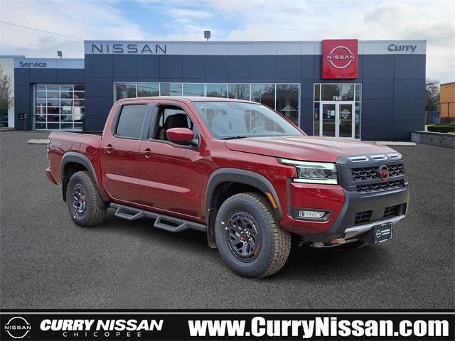 new 2025 Nissan Frontier car, priced at $42,341