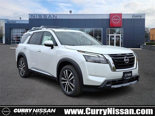 new 2025 Nissan Pathfinder car, priced at $51,477