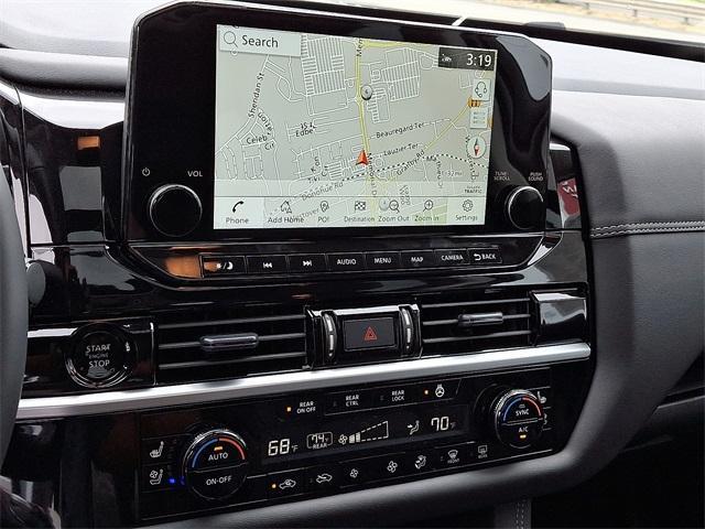 new 2025 Nissan Pathfinder car, priced at $51,477