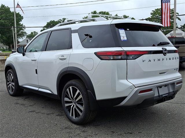 new 2025 Nissan Pathfinder car, priced at $51,477