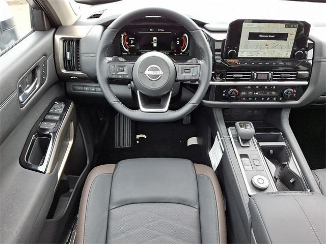 new 2025 Nissan Pathfinder car, priced at $51,477