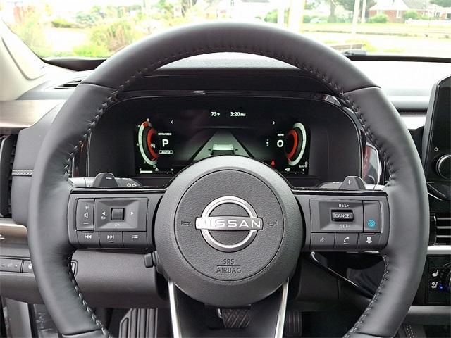 new 2025 Nissan Pathfinder car, priced at $51,477
