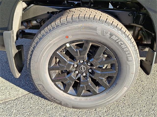 new 2026 Nissan Frontier car, priced at $39,975