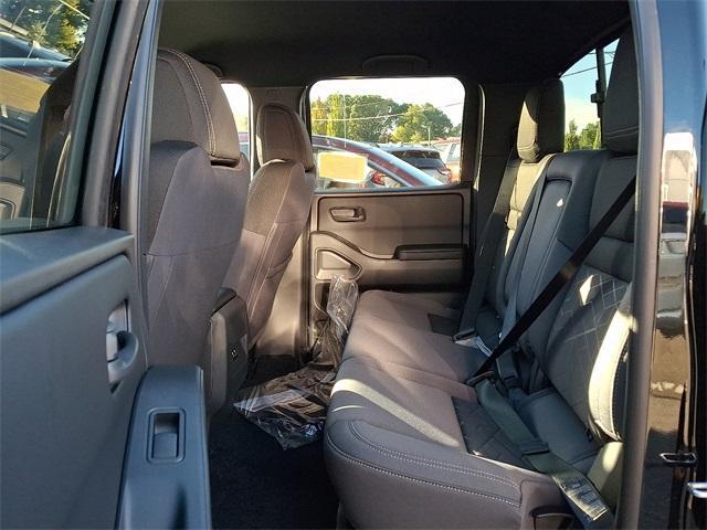 new 2026 Nissan Frontier car, priced at $39,975