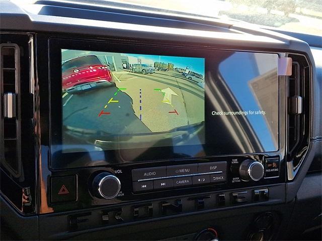 new 2026 Nissan Frontier car, priced at $39,975