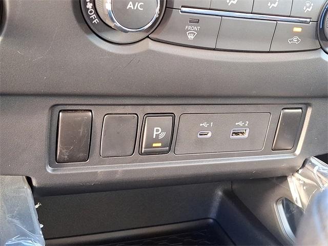 new 2026 Nissan Frontier car, priced at $39,975