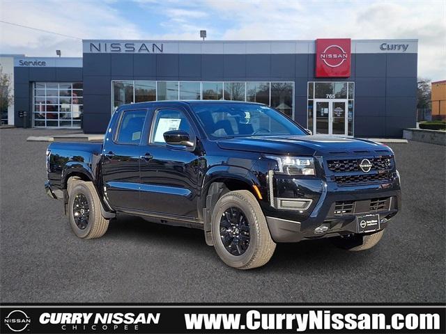 new 2026 Nissan Frontier car, priced at $39,975
