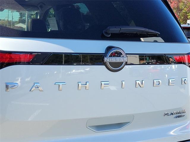 new 2024 Nissan Pathfinder car, priced at $49,452