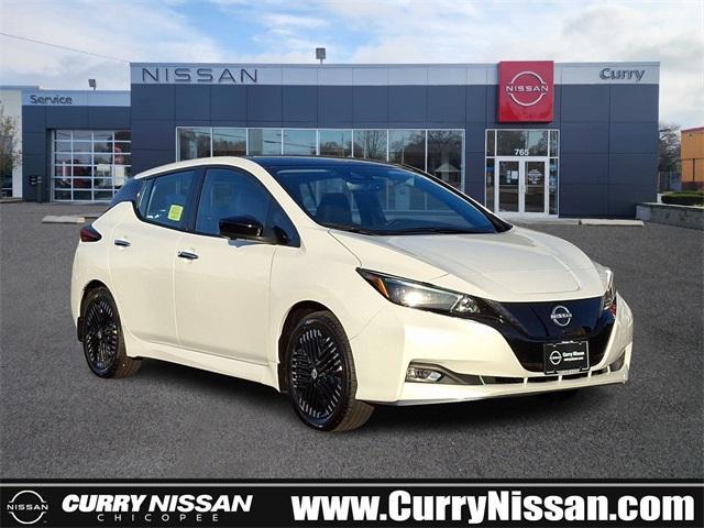 used 2023 Nissan Leaf car, priced at $24,995