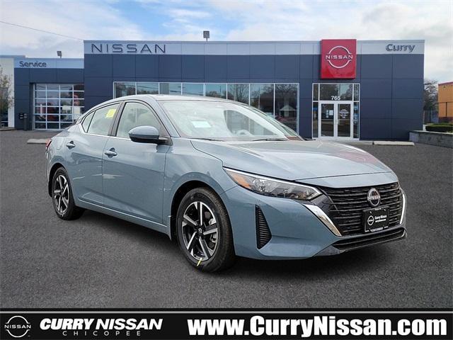 new 2025 Nissan Sentra car, priced at $22,356