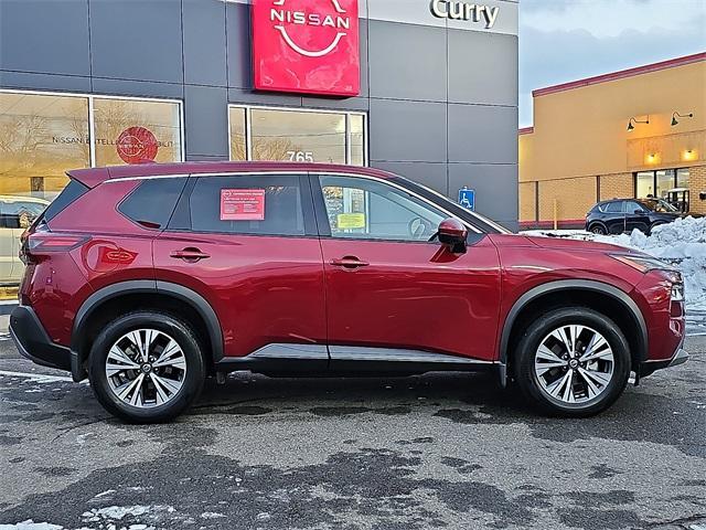 used 2021 Nissan Rogue car, priced at $21,885