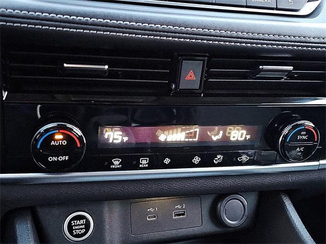 used 2021 Nissan Rogue car, priced at $21,885