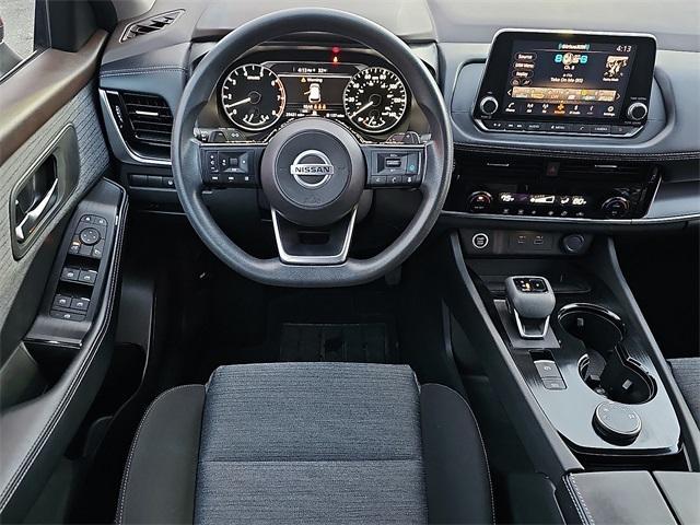 used 2021 Nissan Rogue car, priced at $21,885