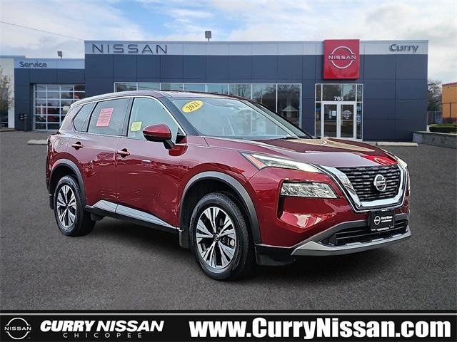 used 2021 Nissan Rogue car, priced at $21,885