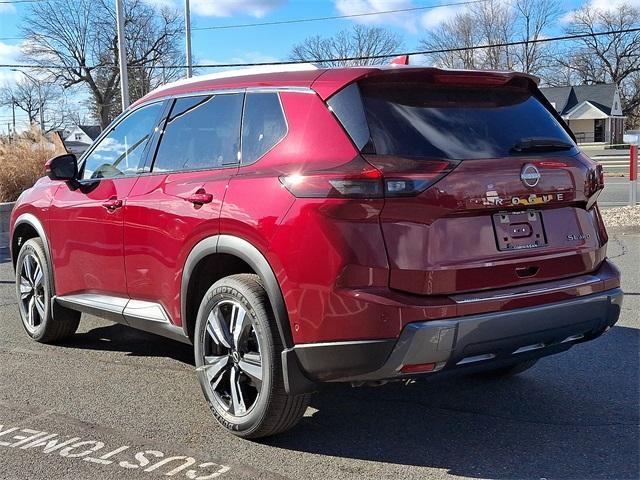 new 2025 Nissan Rogue car, priced at $37,430