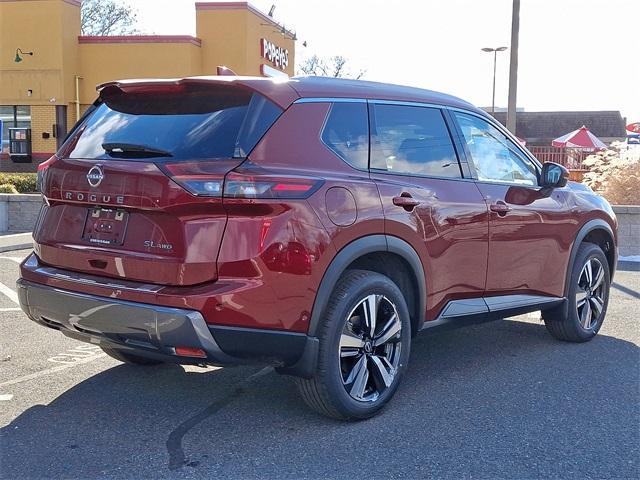 new 2025 Nissan Rogue car, priced at $37,430