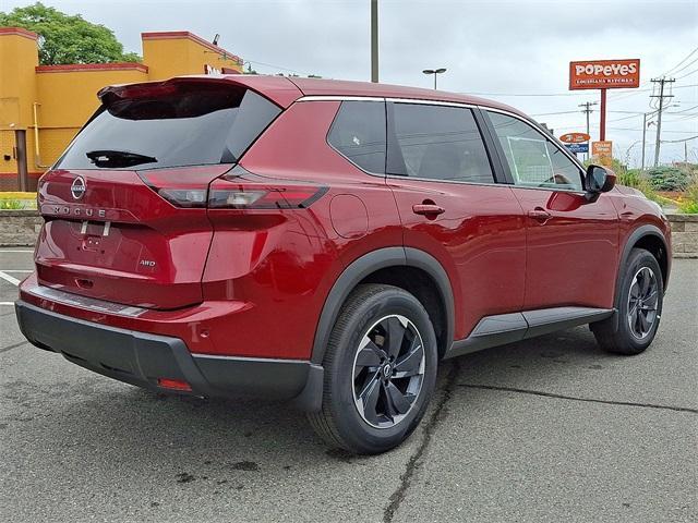 new 2025 Nissan Rogue car, priced at $31,682