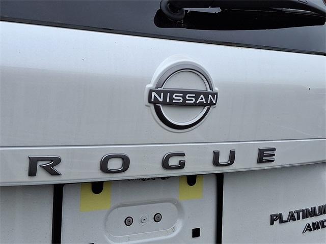 new 2025 Nissan Rogue car, priced at $42,600