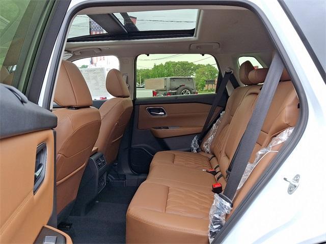 new 2025 Nissan Rogue car, priced at $42,600