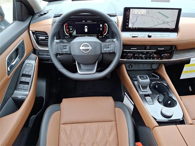 new 2025 Nissan Rogue car, priced at $42,600