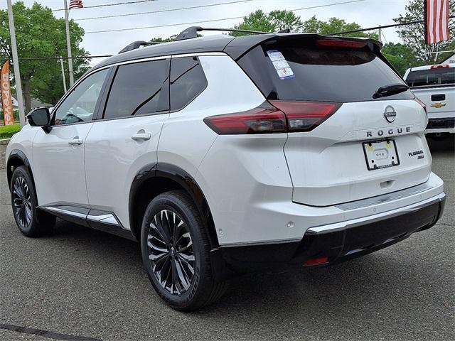 new 2025 Nissan Rogue car, priced at $42,600