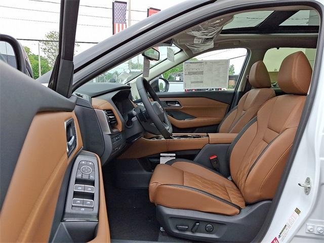 new 2025 Nissan Rogue car, priced at $42,600