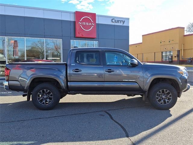 used 2022 Toyota Tacoma car, priced at $34,209