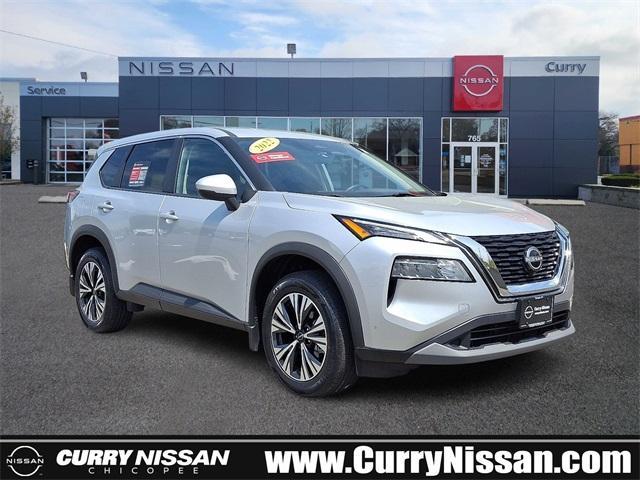 used 2022 Nissan Rogue car, priced at $26,201