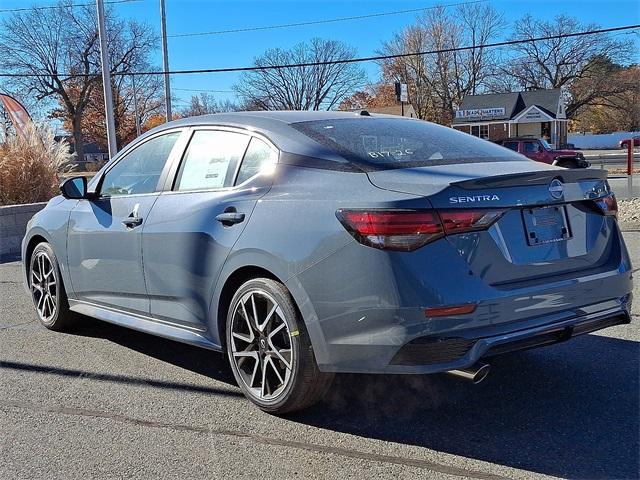 new 2025 Nissan Sentra car, priced at $28,614