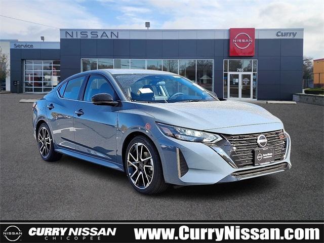 new 2025 Nissan Sentra car, priced at $28,614