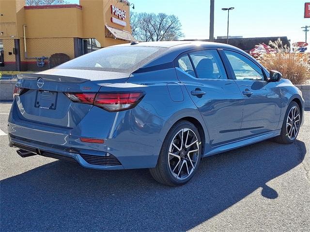 new 2025 Nissan Sentra car, priced at $28,614