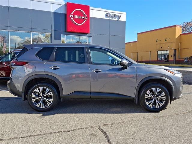 used 2022 Nissan Rogue car, priced at $24,736