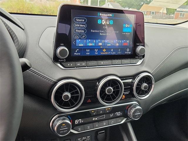 new 2025 Nissan Sentra car, priced at $23,259