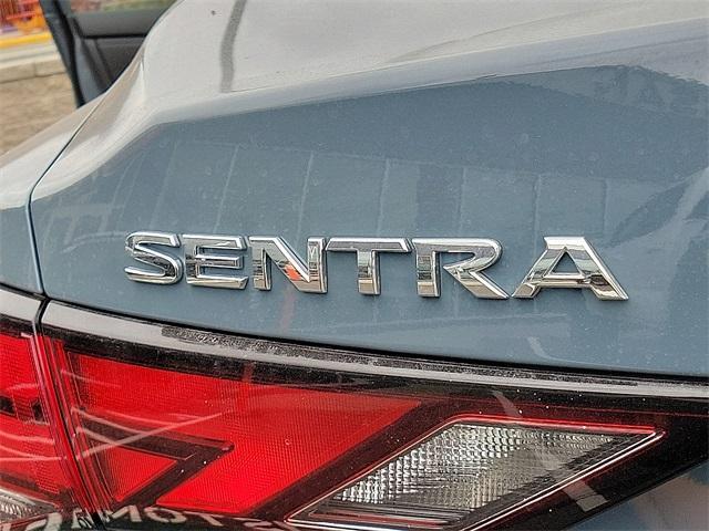 new 2025 Nissan Sentra car, priced at $23,259