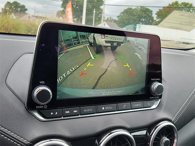 new 2025 Nissan Sentra car, priced at $23,259