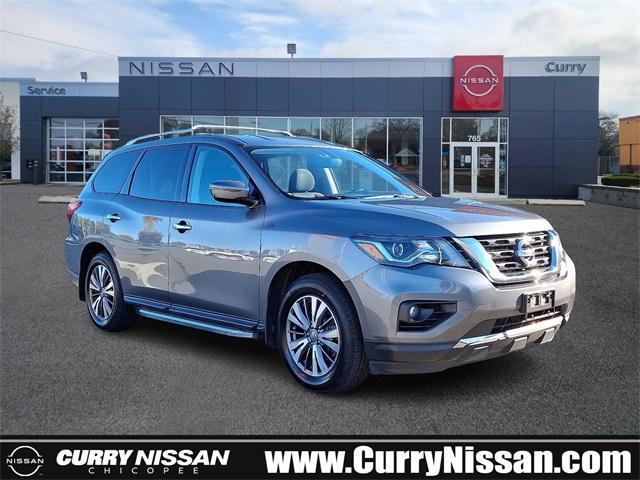 used 2020 Nissan Pathfinder car, priced at $18,872