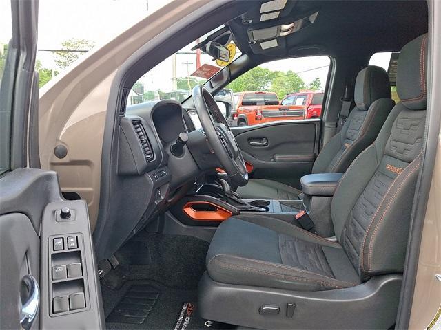 used 2023 Nissan Frontier car, priced at $38,500