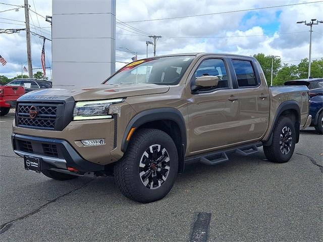used 2023 Nissan Frontier car, priced at $38,500