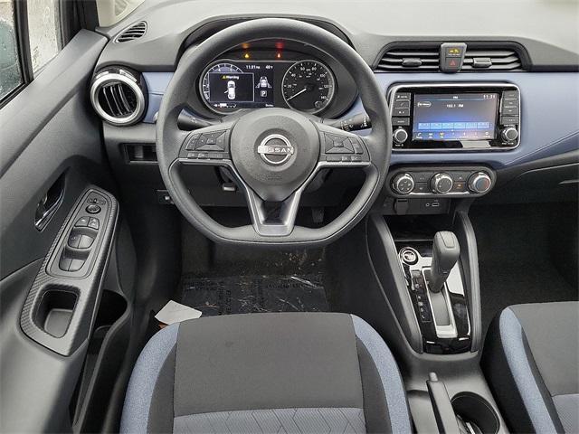 new 2025 Nissan Versa car, priced at $21,958