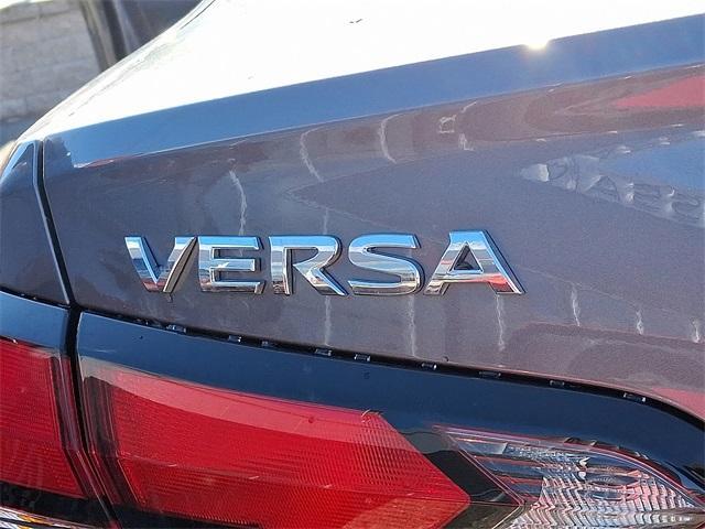 new 2025 Nissan Versa car, priced at $21,958