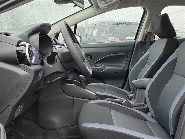 new 2025 Nissan Versa car, priced at $21,958