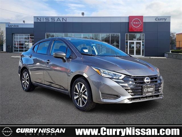 new 2025 Nissan Versa car, priced at $21,958