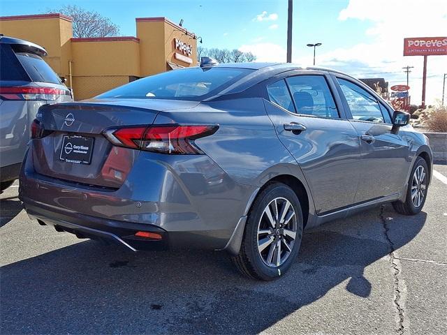 new 2025 Nissan Versa car, priced at $21,958