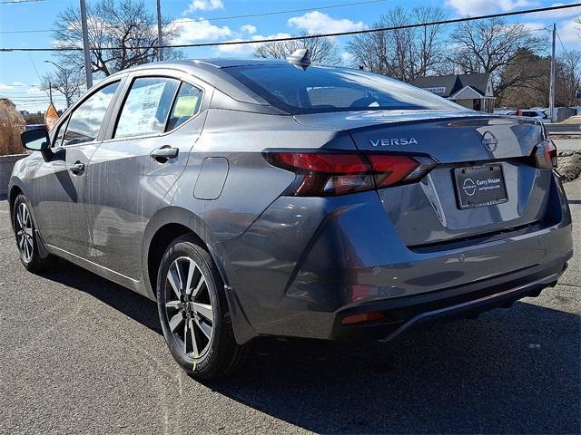 new 2025 Nissan Versa car, priced at $21,958