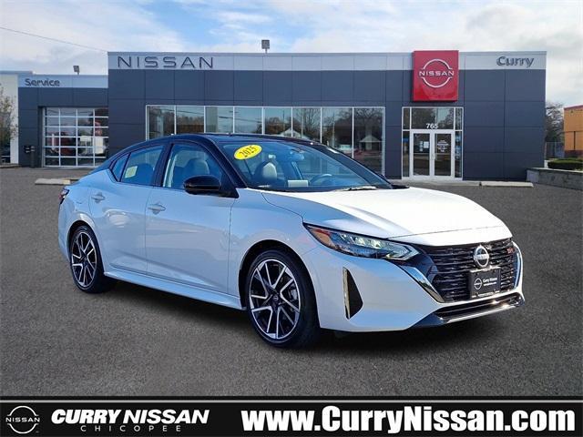 used 2025 Nissan Sentra car, priced at $25,820