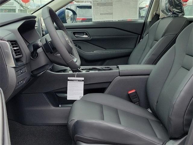 new 2025 Nissan Rogue car, priced at $34,456