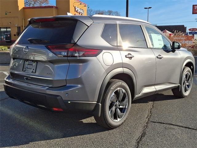 new 2025 Nissan Rogue car, priced at $34,456